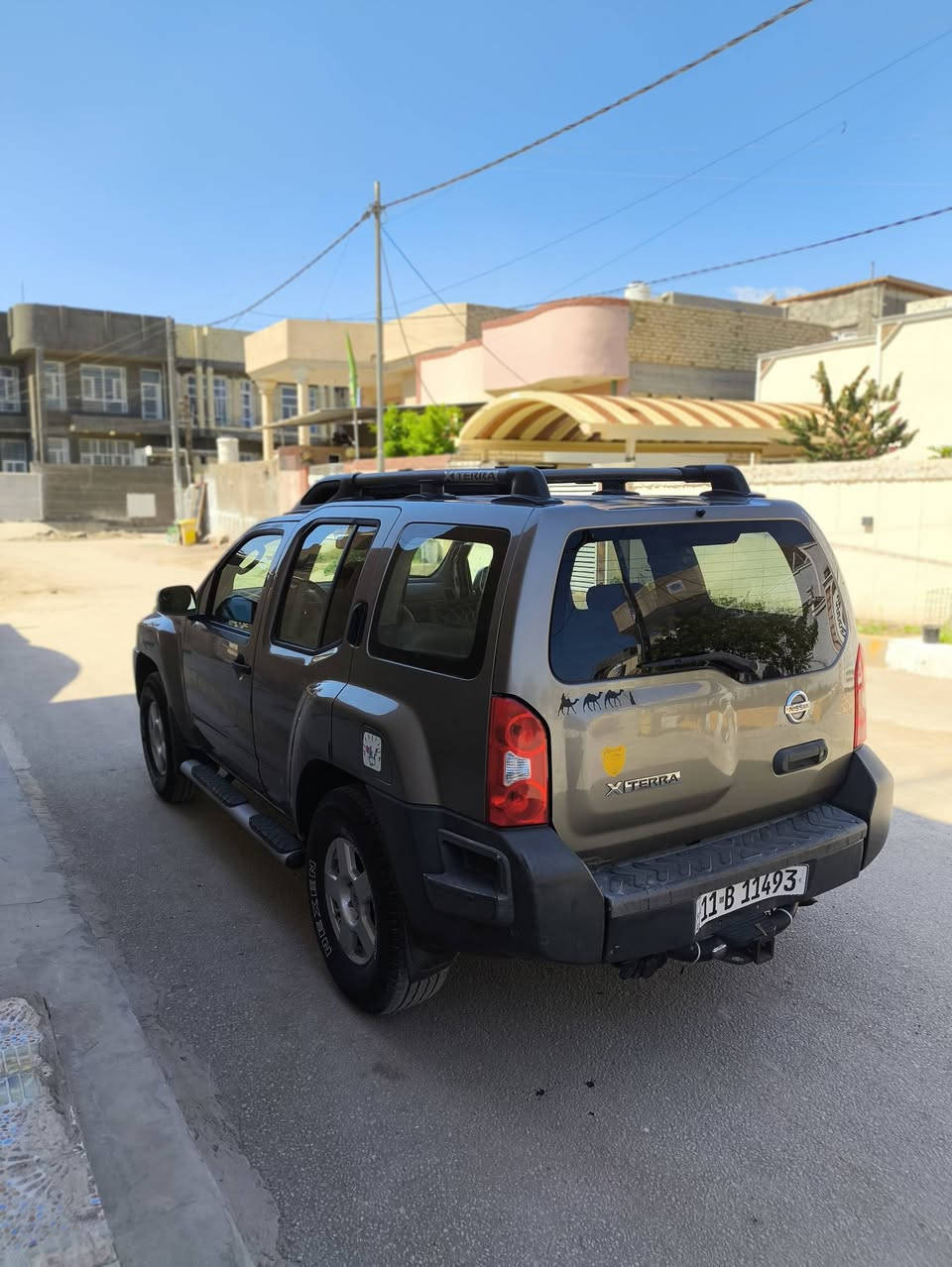 سلام عليكم نيسان ياباني اصل 2008
كير وميكنه حدادية تخم تاير حداديه كله جاهز 
تدفئة تبريد ثلج ❄️ 
شاشه كامره خلفية لايت زنون بلاجكتورات ب القماره عالي 
سياره جاهزة على اخر حبايه مابيه نقص برغي
رقم بغداد دولي سنوية 2028 
سعر 75 وبيها مجال للشراي 
***********
‏‪0781 874 5830‬‏
