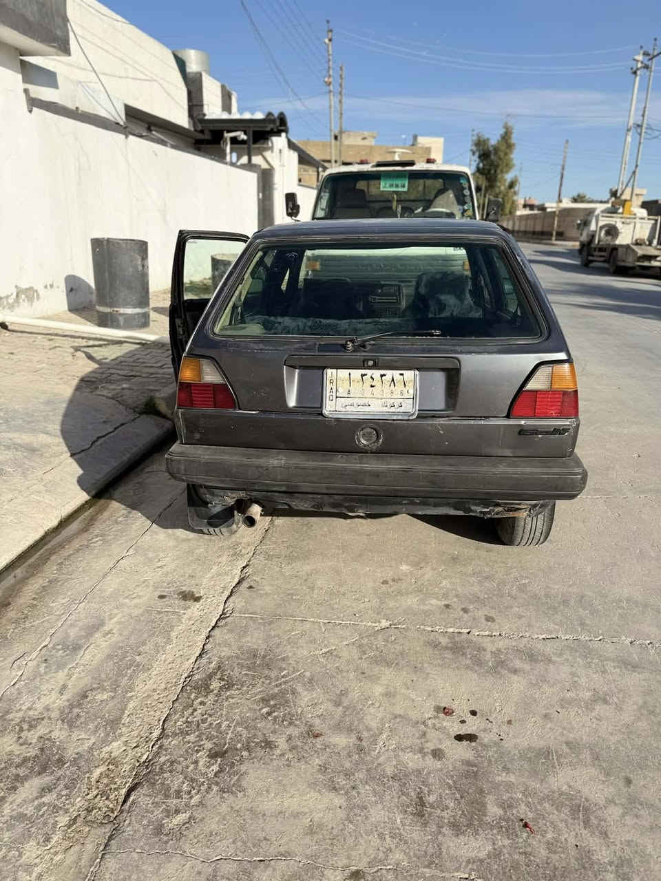 كولف موديل 92رقم كركوك الماني سنوية نافذة محرك بي خيط بخار سعرها 20وبي مجال ***********
