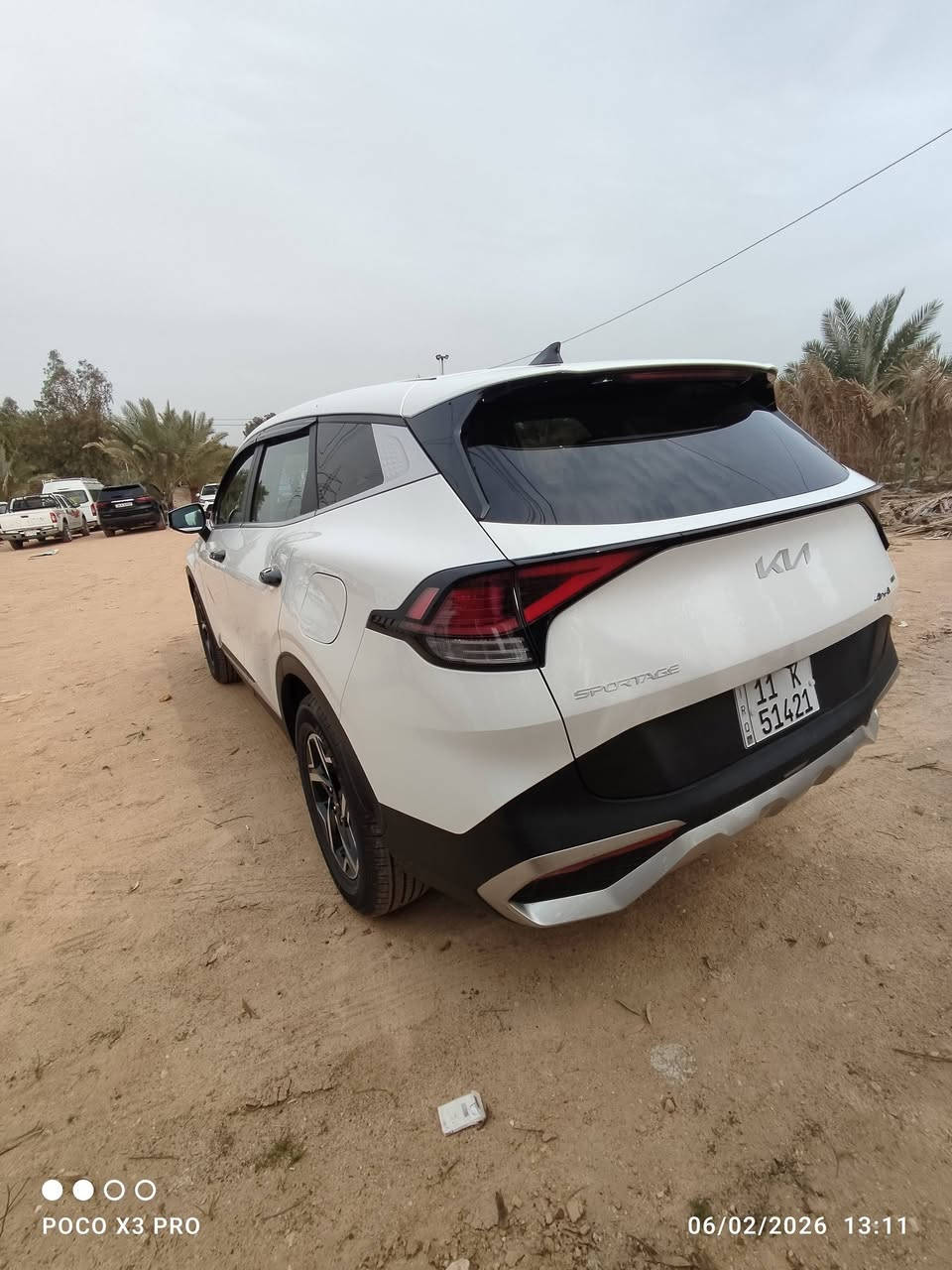 السلام عليكم ؛
سبورتج LX حجم الطويل م 2.5 موديل 2024 رقم بغداد جديد سنويه وهزة جديد تخم تاير جديد وارد امريكي حادثها حلو شخط بالصفحه موضح بالصوره ماشيه 18 سعر 195 راسلني عالمسنجر  ... تحياتي


**إذا كنت صاحب هذا الإعلان وتريد حذفه لأي سبب، رجاءا أرسل رسالة إلى الدعم الفني**