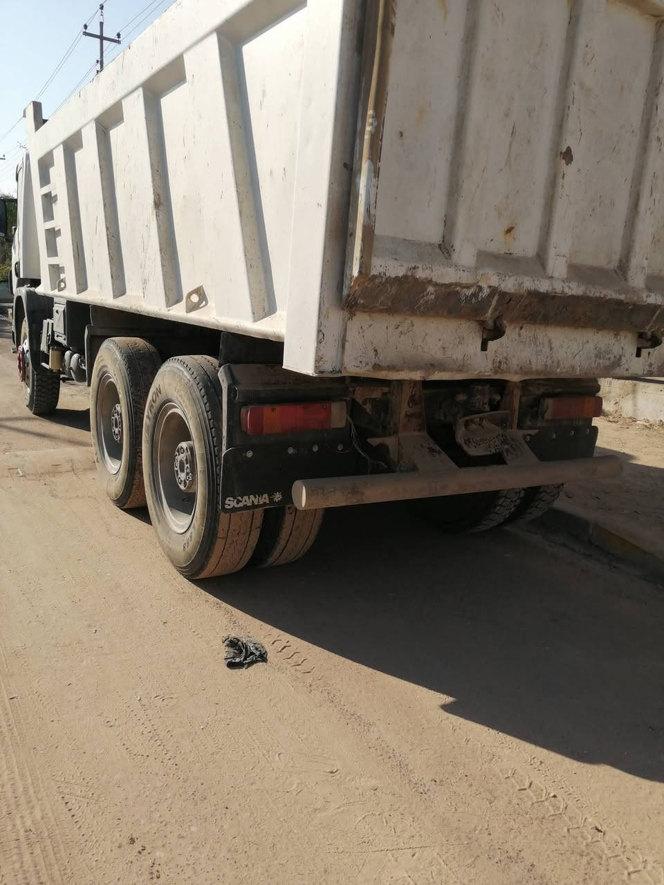 سكانيا قلاب  للبيع موديل ٢٠٠٠ رقم بصرة بسمي
مكينه ١١٤ انجكتر تايرات جدد شاصي مكفول
مجموعة ٩٧ مكاني بصرة قضاء المدينة 
‪***********
077‪26598335‪
