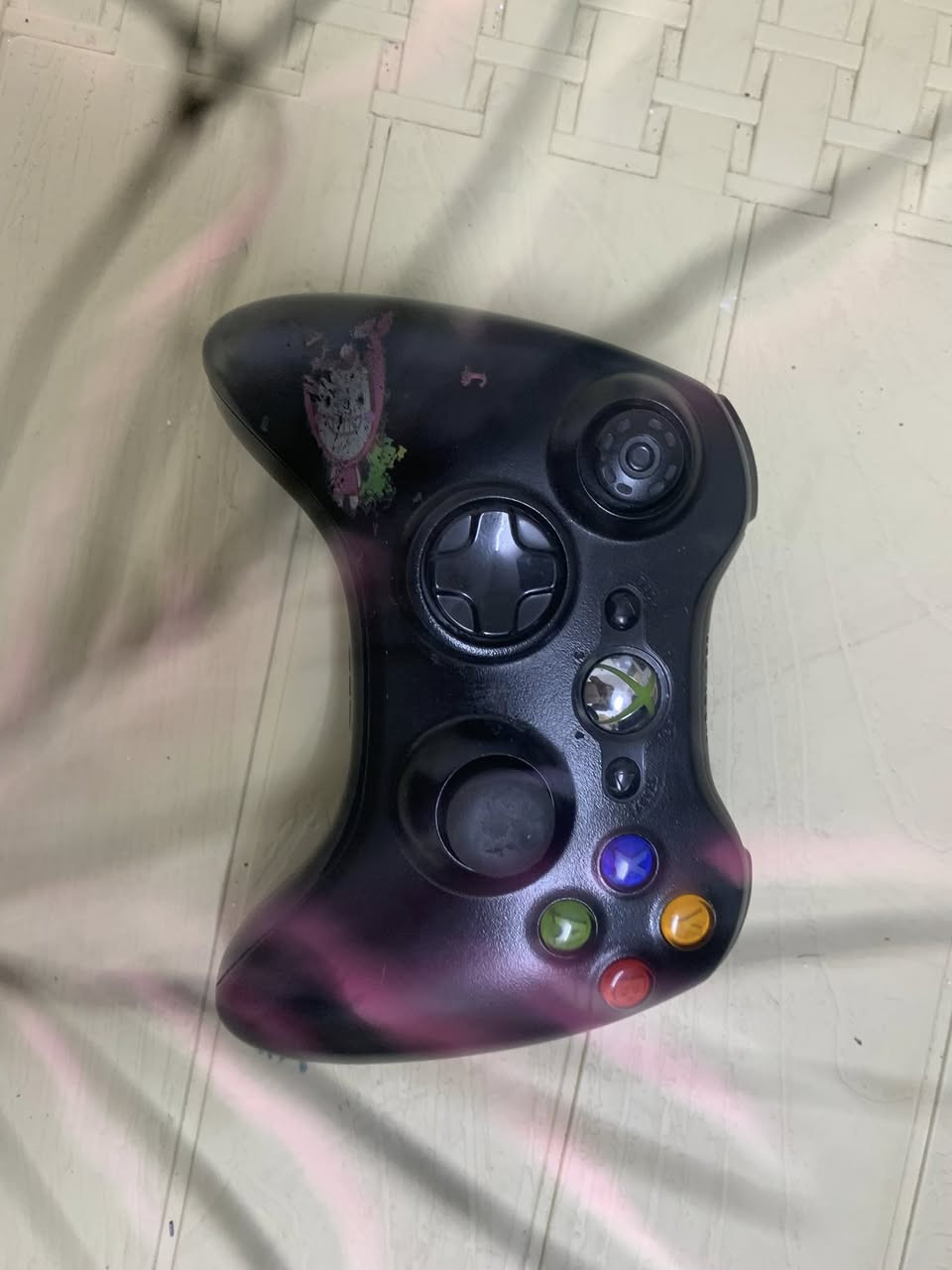 Xbox 360 للبيع
• 2 يد تحكم

• 30 لعبة

• الجهاز ‏نظيف 100/90 ‏

•‏مكاني موصل

السعر وبي مجال ￼115

‏العب:

Call of duty modern warfare 4

Advanced warfare

Call of duty black ops 1-2

Condemned 2

Contrast

Crash of the titans

DOA5 ultimate

Fifa 19

Forza horizon 2

Gta 5

How to survive

İnactive

Lego star wars

Minecraft

Pes 20

Red dead redemption

‏وباقي


**إذا كنت صاحب هذا الإعلان وتريد حذفه لأي سبب، رجاءا أرسل رسالة إلى الدعم الفني**