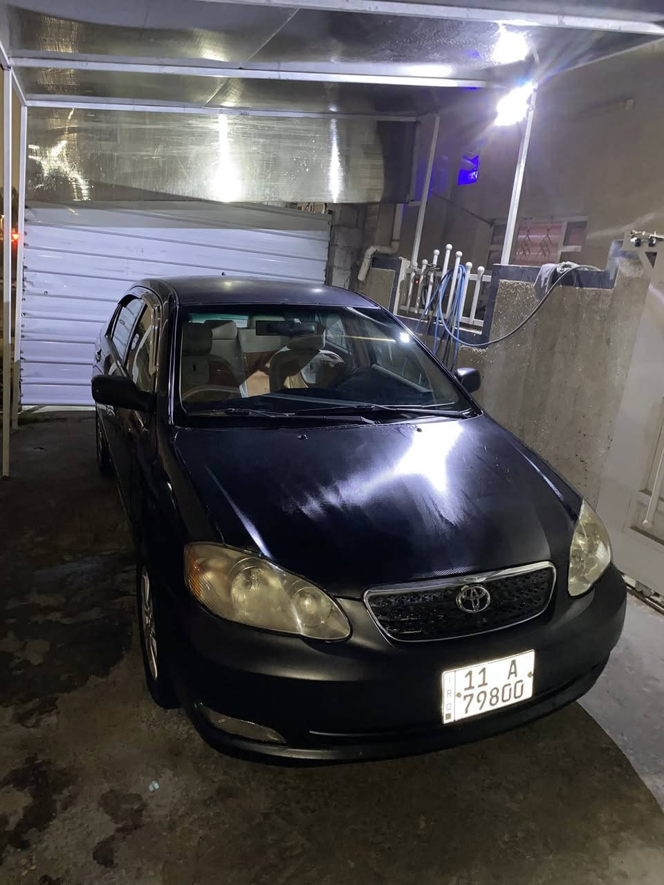 سلام عليكم كورلا نحله للبيع موديل ٢٠٠٧ وارد امريكي السيارة بيه جاملغ مبدل بدون اي دواخل ولا ايرباك حجم المحرك المرغوب ١٨٠٠ جديد صدر جديد غرفته كلش حلوه وجديدة 
تخم تاير جديد السيارة بيه شوية جراد  بس كلش حلوه وكاعدة ومابيه مصرف ربع دينار مكاني بغداد الكرخ  
السعر ٧٩ وبيه مجال 
***********
