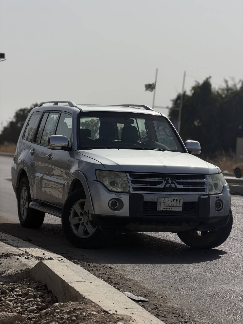 باجيرو ٢٠٠٨ خليجي حبتور بدون صبغ رقم بغداد باسمي سياره جاهزة الحمدلله نقصه تبريد فقط تدفئة شغاله كهربائيات كاملة بيه منضومة عاز متريده اشيله الغيه الك وتاخذ السيارة سعره ١١٠ مكان عامريه بغداد للإستفسار ***********
