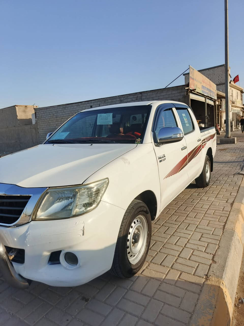 السلام عليكم
متاح للبيع فلاونزه موديل ١٢ كويتي شاصي ١٢ سيارة جاهزه گير اوتو
بيه مكان كارت بالباب الخلفي وبيه على الجاملغ الخلفي داير الهلال فقط
السعر ١٧٧ مكان السيارة كربلاء رقم بغداد
***********
