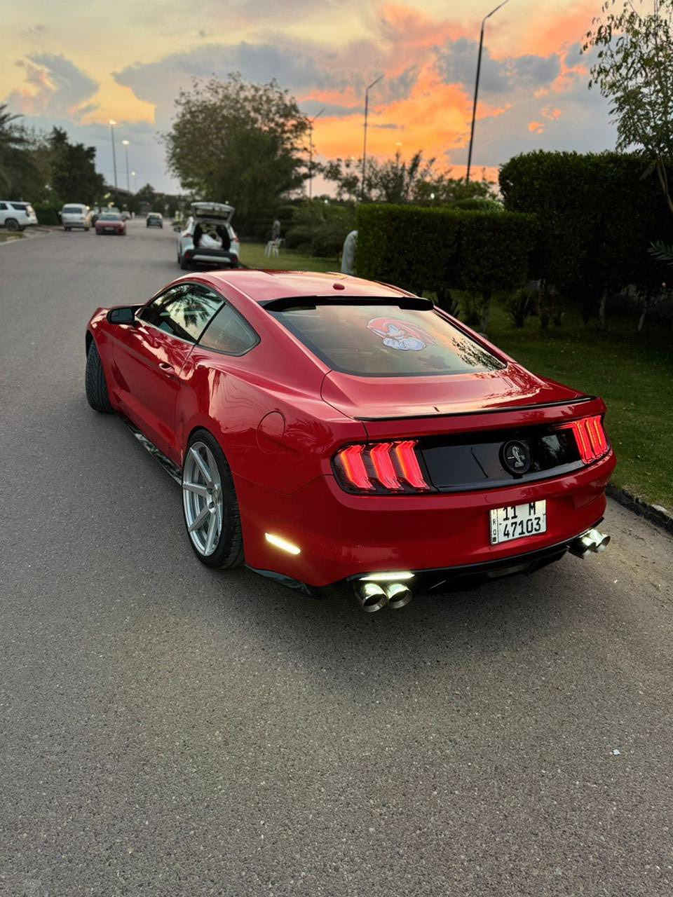 موستنك GT 5.0 2016
بريميوم
كير اوتو مرفق بصور 
رقم بغداد السياره عليها شوته KN ,هدرز لونك تيوب ,كزوز وبوابات
دفيوزر شيلبي حلوك كورسا ,وعليها تخم ويل فويسن وتخم تايرات جدد 
مازدات هينسي ، بك لايت كلير تكساس لدات تكساس خلفيه 
كيجات التراك بكج 
كير ومكينه كفاله ، صبغ جاملغ وبنيد وبالعراق قطعتين صبغ بدون حادث ابيع احزام حتى ميصير بينه احراج
ماشيه 78 ميل بيها لغدين وشاصي بدون كص بدون لحيم فقط تعديل
بيها قطعتين بامريكا وقطتعين صبغ هنا ابيع احزام


**إذا كنت صاحب هذا الإعلان وتريد حذفه لأي سبب، رجاءا أرسل رسالة إلى الدعم الفني**
