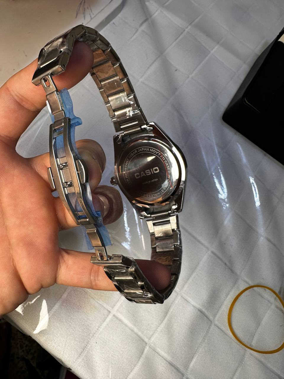 ساعة كاسيو تجي بسير ناعم قفل فراشه مختمه +منفذ شهري 25 الف هيه والتوصيل


**إذا كنت صاحب هذا الإعلان وتريد حذفه لأي سبب، رجاءا أرسل رسالة إلى الدعم الفني**