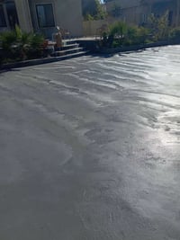 صب جاهز • ارضية حوش • قريت الحود