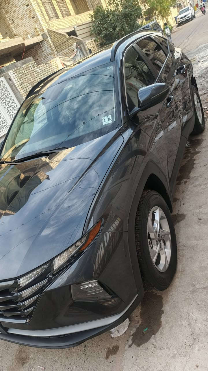 توسان وارد امريكي ٢٠٢٣
لون رصاصي مميز 
وارد امريكي 
بدون قطرة صبغ 
شاشة كبيرة لمس 
سستم صوت BOSE
كاميره خلفيه مع خاصية تشغيل الكاميرة اثناء فترة الاشارة في الدشبول
كراسي السائق كهربائي
كراسي مدفاية
تشغيل عن بعد
رادار امامي وخلفي
حساس تجاوز
اشاير بالمري
اضوية امامية زنون العلوي والسفلي
بگ لايتات لد LED
الأنارة الداخلية  لد LED
الجنطة كهرباء
 انظمة قيادة  متعددة
مكان السيارة زعفرانيه
للاستفسار 
***********
