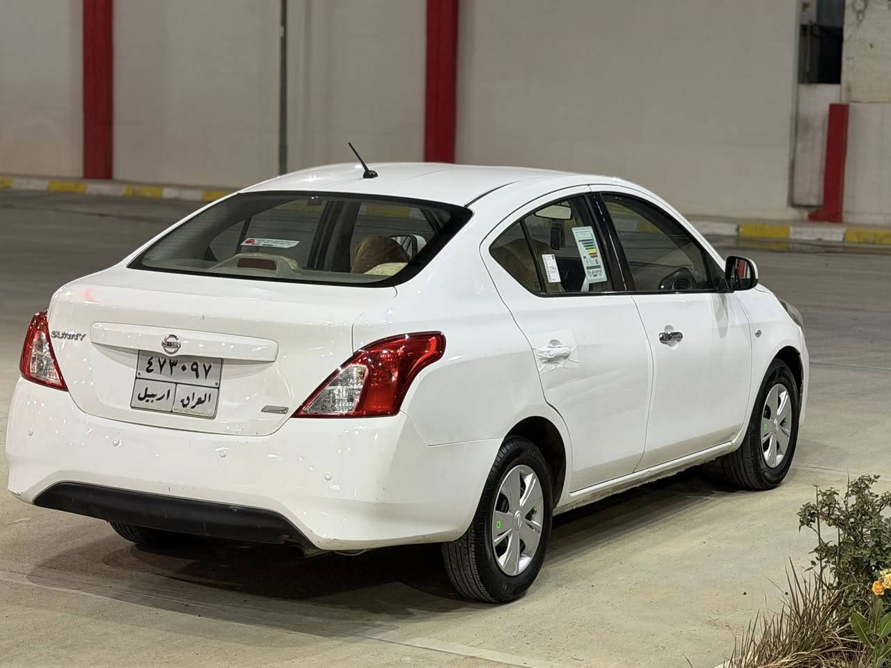 سلام عليكم
سعرها 89 $ مجال قليل 
لاكشمي باي
خليجي هندي دبل كيج
موديل 2015
كير محرك شرط بدون اي عيب
تاخم صدر امامي خلفي تايرات جديد
رقم اربيل شرط تحويل غرامات
ضرر سيارا 3 صبغ بس شرط بدون اي دواخل
رقم ***********
مكاني كركوك حبيب
