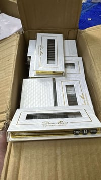 رموش أمازون • أصلية • ٣٠+ قطعة