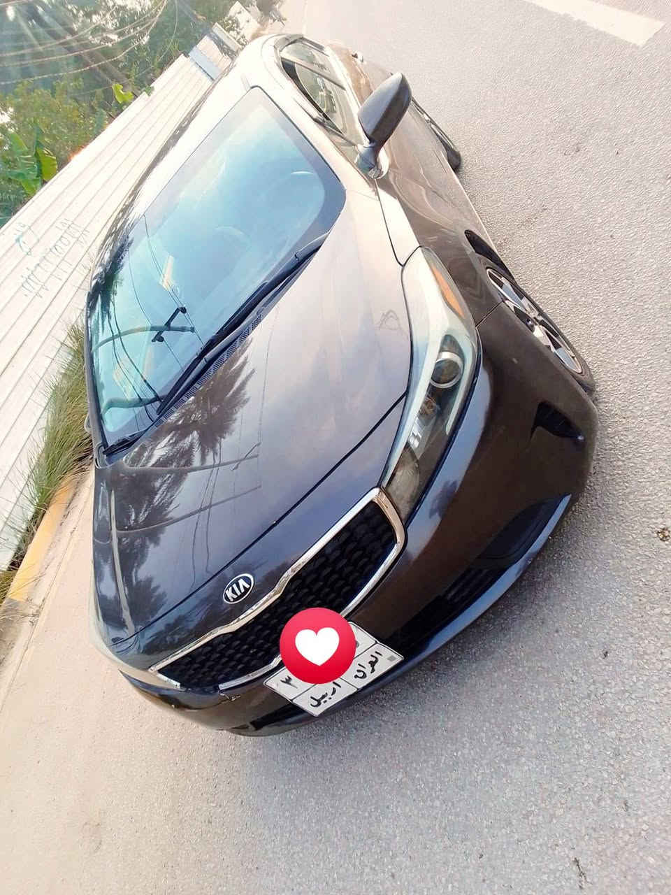 السلام عليكم كيه فورتي موديل 17للبيع عنوان كربلاء اتريد تحويل رقم اربيل اتريد وكاله اني بل خدمه السونار موجود بل منشور     السعر 108 بيها مجال حك الجيه مكلف بل نشر رقم صاحب السياره ***********
