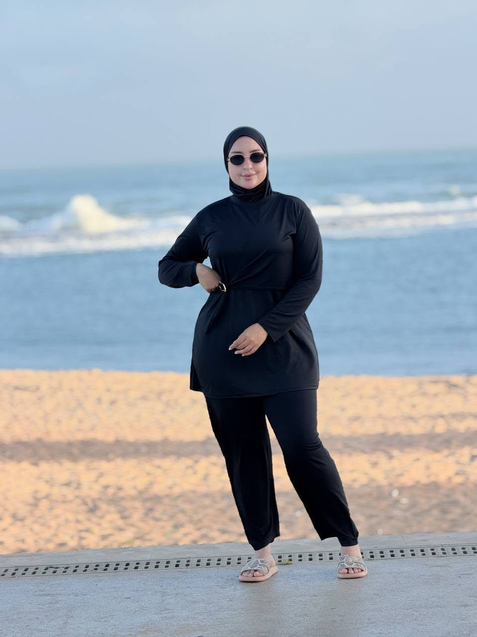 بوركيني متكون من تلات قطع
 
سروال
الفوق
فولار

توب سيكليزم
المقاسات L. XL. 2XL. 3XL


**إذا كنت صاحب هذا الإعلان وتريد حذفه لأي سبب، رجاءا أرسل رسالة إلى الدعم الفني**