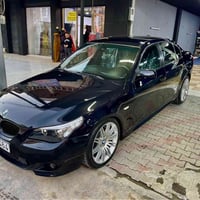 بي ام ٥٢٥ • ٢٠٠٥ • بنزين توماتيك