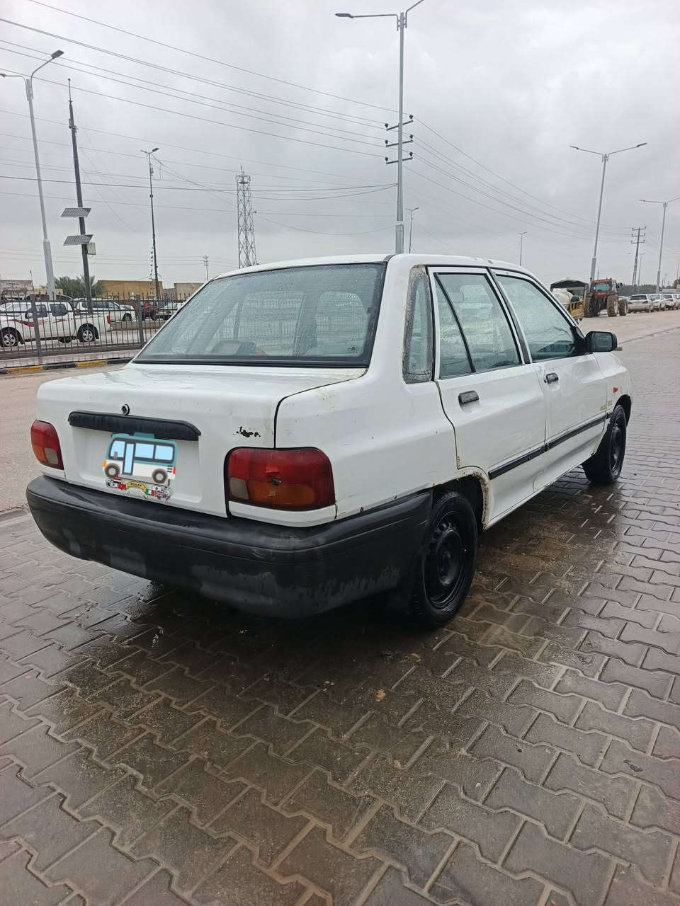 سايبه ٢٠١٠ السياره رقمها فحص موقت بدون راعي اكفلك سرقه او عشائر فقط مكانها نجف رقم ***********
