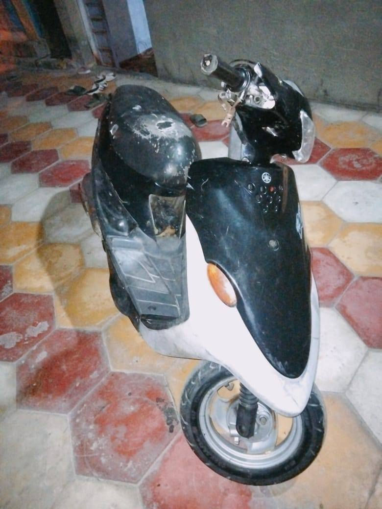 سلام عليكم دراجه بيجي للبيع السعر 125 قفل مكاني سماوه منطقه سيد جبار رقمي ***********
