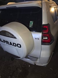 برادو موديل 22VXباب اول مواصفات    مكفول  رقم أربيل بسمي ماشيه 90000 ا...