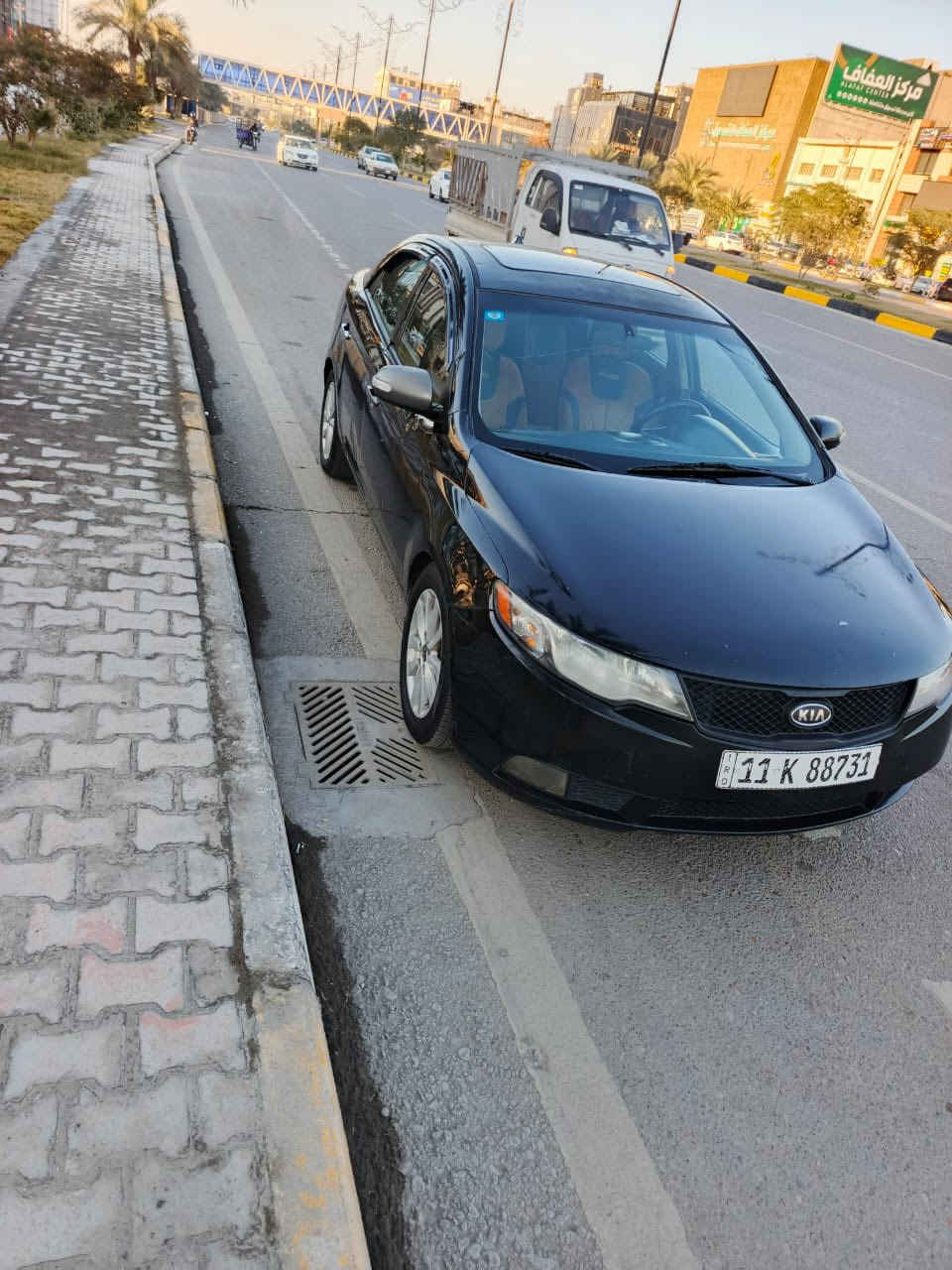 السلام عليكم
فورتي ٢٠١٠ رقم بغداد بسمي تحويل ثاني يوم مكينه جديده سياره كامله مكمله السونار بل منشور رايدها ب٨٥ الرقم ***********

