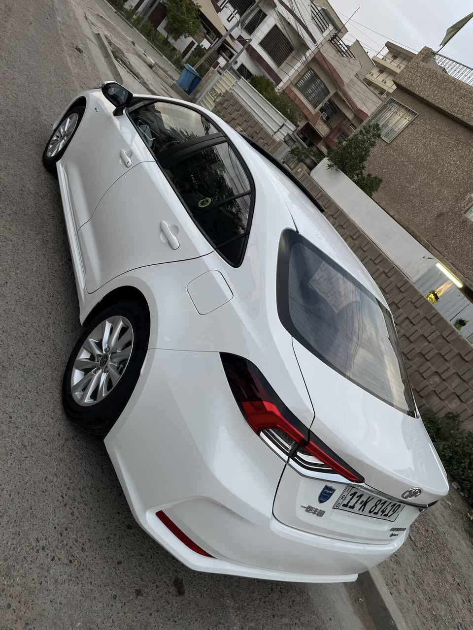 السلام وعليكم 
للبيع كورلا هايبرد موديل 2025 ماشيه 6 الاف
السياره جديده كلش بعدهه بوضع الشركه
مكفوله صبغ تبديل فتح بيهه فقط بارد مكانين كلش صغار  سعرهه 152 وبيهه مجال بسيط 
مكاني بغداد شارع فلسطين للاستفسار اكثر
***********
