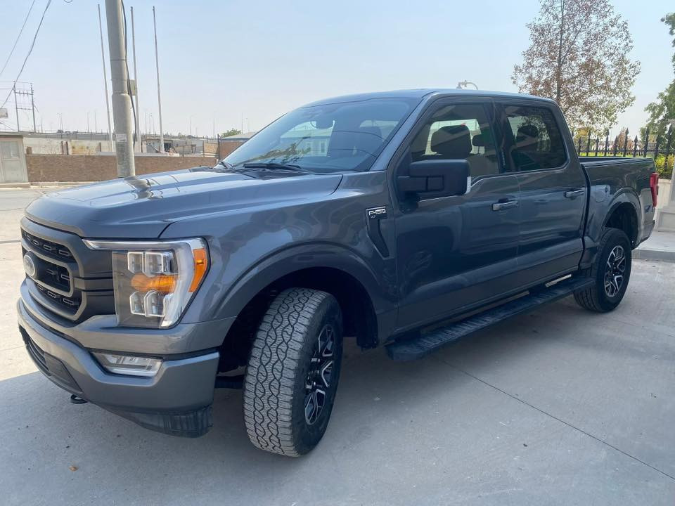 2023 Ford F-150 XLT 4X4 V8 5.0
للبیع

صبغ : باب واحد فقط و بودی مبدل بیلادي

مکان سیارة: اربیل

ماشي : ٢٩ الف میل

سعر :٣٢٥ ورقة و بیها مجال 

سیارة بجم کبس بس ایرباگ بردة طاگ

سیارة بودی قصیر و باب کبیر (المرغوب)

سیارة دبل اکسل و ٨ سلندر ٤٠٠ حصان (المرغوب)

سیارة مرقم اربیل کامل بدون نواقص فحص و هزة هم جدید

مواصفات: sport فول فول بدون بنوراما 

شاشه جبير فول فول

بصمة ابواب ورمز 

تشغيل عن بعد 

الكير طياري متحرك 

كشنات تدفئة و كهربائي

رادار مانع تصادم  أمامي  وخلفي

رادار خروج عن المسار 

رادار خلفي وحساس دعاميه 

رادار نقطة عمياء للمري  

باب طويل بدي قصير

سستم سماعات 

نطام الخرائط نڤكيشن وملاحه 

لايت فول LED 4 عدسات 

تراكشن مانع انزلاق فصل عام دكمه

مداخل AUX وتايبسي للجوال

نظام اوتو ستوب اطفاء ذاتي 

دفع رباعي 4*4 مع وضعيات سبورت وايكو وجبلي وبعد هواي مودات بيها 

فول تحكمات ستيرن 

متوفر واتس

سیارة موجود باربیل  تحول و وکالة ثاني یوم

***********
