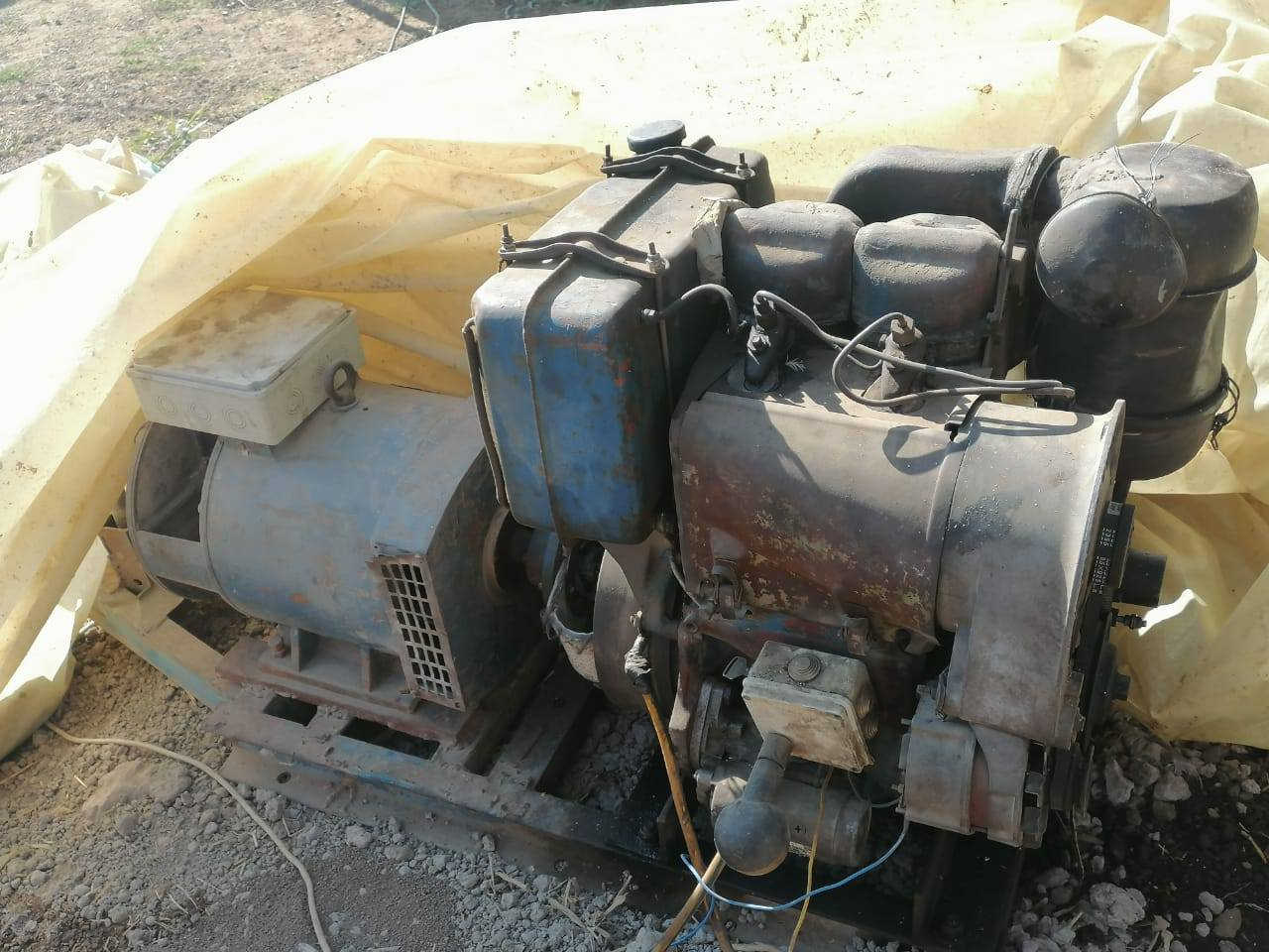 مولدتين ١٠kv
دويز  الالماني  والثانيه لامبيرديني ايطالي للبيع 
المكان الصويرة 

الاتصال ***********
