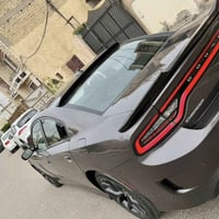 جارجر  موديل 2023 رقم بغداد باسمي ماشيه52 وارد امريكي حادثه موضح بالصو...