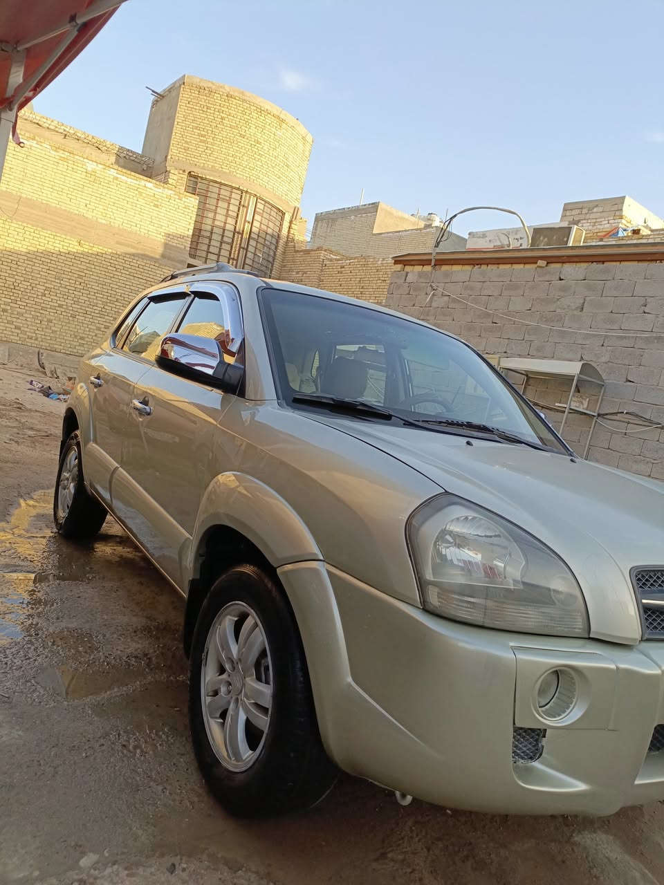 سلام عليكم توكسان للبيع موديل 2008 سياره نضيفه جدا بيهه جاملغ الأيمن فقط المكان النجف ملحق قريه الغدير
فقط اتصال واتساب او على الخط
الاستفسار ***********
