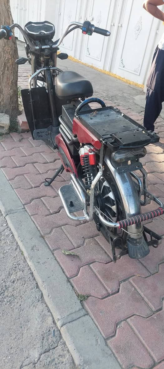 ماتۆڕ شەعن بۆ فرۆشتن  مۆدڵی 2025 حەجمی ئاخیر گەورە هەمووشتی بیلادیە 5پاتریە  خیرای 85ئەڕوات چرپەی تیدانیە توندۆ تۆلە شوین قەڵادزی نرخیشی 390هەزارو مەحامەلە  پیشتر 6وەڕەقەی پی دراوە ئیستا بە 390هەزار مەحامەلە بشدار, السليمانية


**إذا كنت صاحب هذا الإعلان وتريد حذفه لأي سبب، رجاءا أرسل رسالة إلى الدعم الفني**