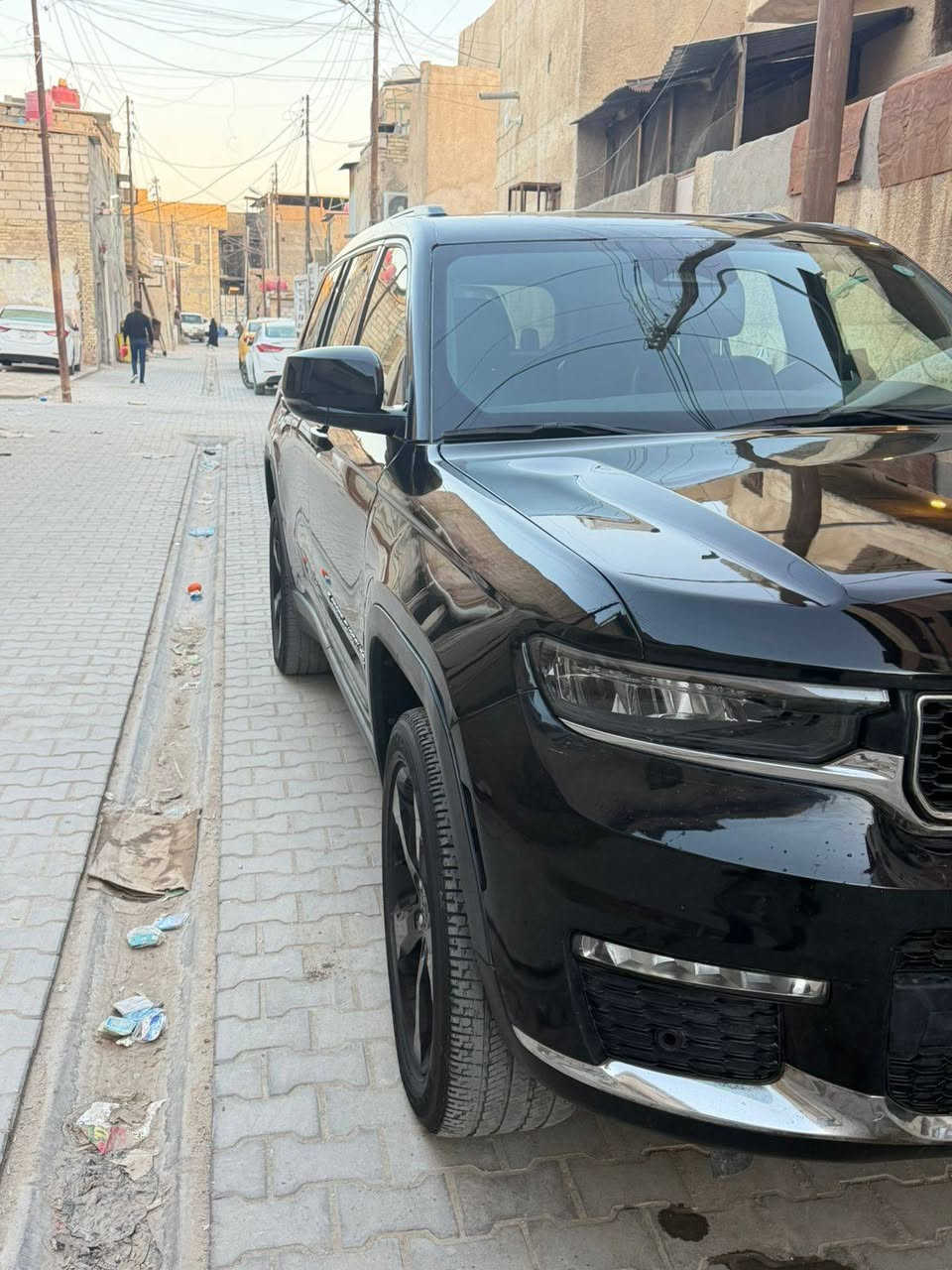 سلام عليكم جيب مديل ٢٠٢٣ صور الحادث منشور بس مدكر وراجع بلادي بس طلع البنبد مصبوغ بدون لا فتح و لا معجون 
السياره ٧ راكب


**إذا كنت صاحب هذا الإعلان وتريد حذفه لأي سبب، رجاءا أرسل رسالة إلى الدعم الفني**