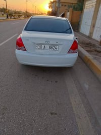 النترا • ٢٠٠٥ • حادث خلفي