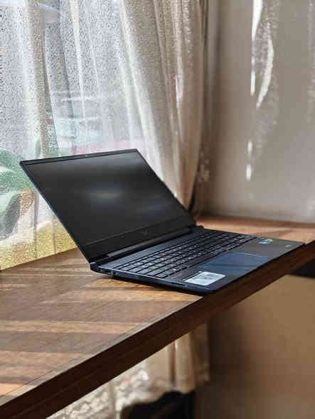 لابتوب hp victus نضيف جداً 

جهاز مع ملحقاته كاملة + الكارتون + الشاحنه

المواصفات:-
المعالج //intel core i5 - 12450H g(12)
كارت الشاشة //RTX 3050 4G
الرامات // مطورة الى 16G ويقبل التطوير اكثر
الهارد // M.512
حجم الشاشة //15.6 
تحديث الشاشة// 144Hz
كي بورد ضوئي
بنضام Windows اصلي 
الجهاز استخدامي الشخصي
السعر :-750.000 
للتواصل( *********** ) النجف
