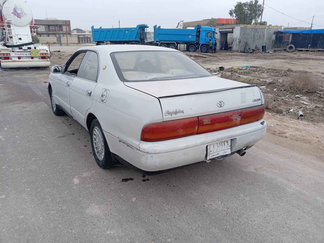 السلام عليكم بطه متصل للبيع موديل 1992 رقم بابل مكينه وكير ٢٥٠٠كفاله حداديه جديده تخم تاير تبريد ثلج سنويه ٢٨ بابل قضاء القاسم ***********
