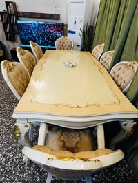 ميز طعام • طاولة طعام • ميز سفرة • ميز طعام ايطالي • اثاث منزلي