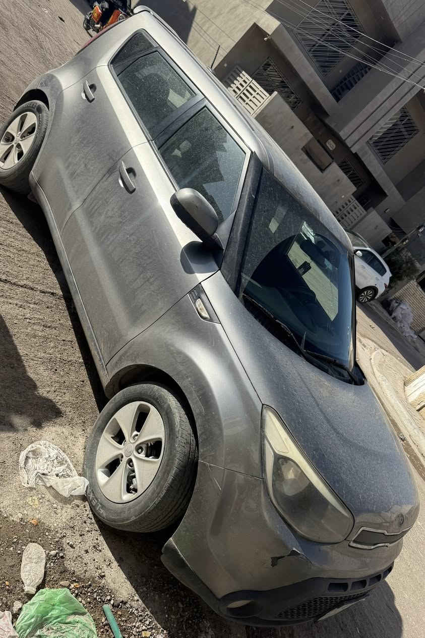 سيارة للبيع ( كيا صول ) موديل 2014

محرك جي دي اي 

ضرر سيارة ( صبغ باب سايق  +بنيد) 

ماشية 89 الف

رقم بغداد
 
المكان ( الاعظميه)

*********** واتساب فقط

السعر ( ١٠٠ ورقه )
