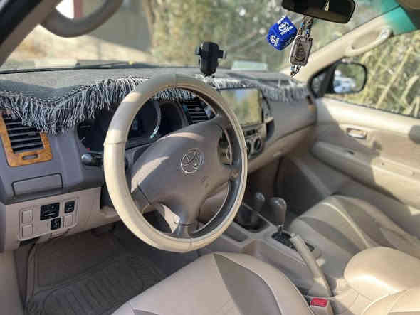 فۆرتشنەر مۆدیل ٢٠٠٧بێبۆیاخ چوار پستۆن تەبریت شاشە کامیرا چوار تایە تازە بێتەقەو تونو تۆڵ رەقم سلئمانی دەبل اکسل  سعر ١٣٥مجال برایانە 
***********
