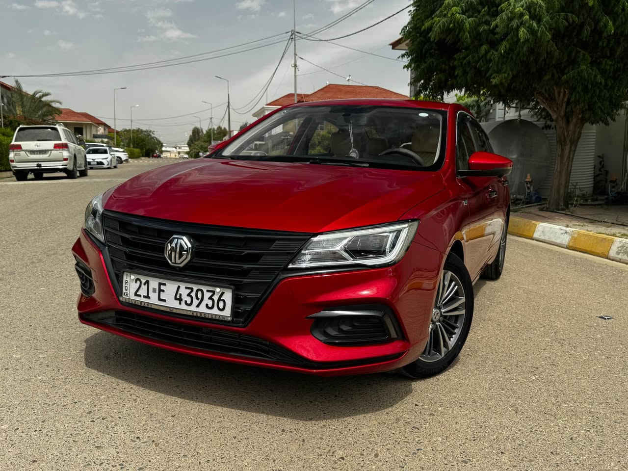 🚗 سياره للبيع نوع ( MG 5 )فول كامل
📅 الموديل: 2024
🔋 القوة: حوالي 112–113 حصان
🔄 ناقل الحركة: أوتوماتيك CVT
⛽ اقتصادية بالوقود
🪑 المقاعد: 5 ركاب
📏 شاشة معلومات وترفيه + كاميرا خلفية / 360 (حسب الفئة)
🔑 تشغيل بصمة + دخول ذكي
🌡️ تكييف ديجيتال
🛞 جنوط ألمنيوم 16 إنج
🛡️ أنظمة أمان:
* ABS
* ESP
* EBD
* حساسات
* فتحة سقف
* مثبت سرعة
* شاشة عدادات رقمية
‎* ماشيه 14.300KM
عنوان / كركوك *********** كركوك, العراق
