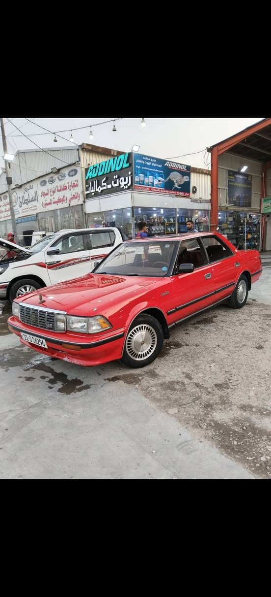 السلام عليكم سوبر90للبيع بغداد انكليزي  ثاني يوم تحويل سيارة معمرة وحلوة الرقم ***********
