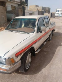 بيكم تيوتا مديل 89 سعر 55 وبيه مجال مكان سياره رمادي اني مكلف بنشر رقم...