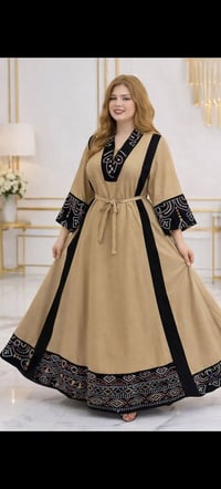 دراعة كشمير • شغل كويتي • L-XL-2X-3X
