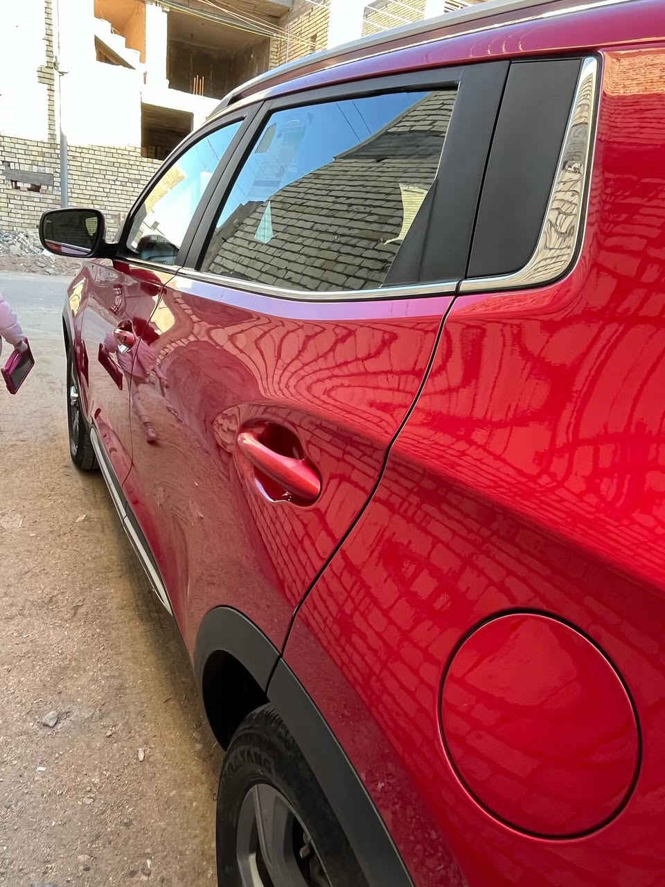 للبيع شيري تيجو ٤ استيشن
بحالة ممتازة 

الموديل 2022

الممشى 61,653 كم

القير اوتوماتيك 

اللون احمر 

الحالة ممتازة استخدام نظيف 

المواصفات شاشة وسطية كاميرا خلفية وحساسات فتحة بانوراما تكييف ممتاز داخلية نظيفة موضحة بالصورة استخدام شخصي الشاصي سليم سبب بيع السيارة هو السفر 

(السعر  دفتر وعشرين ورقة قابل للتفاوض )

العنوان :بغداد 

التواصل : ***********
