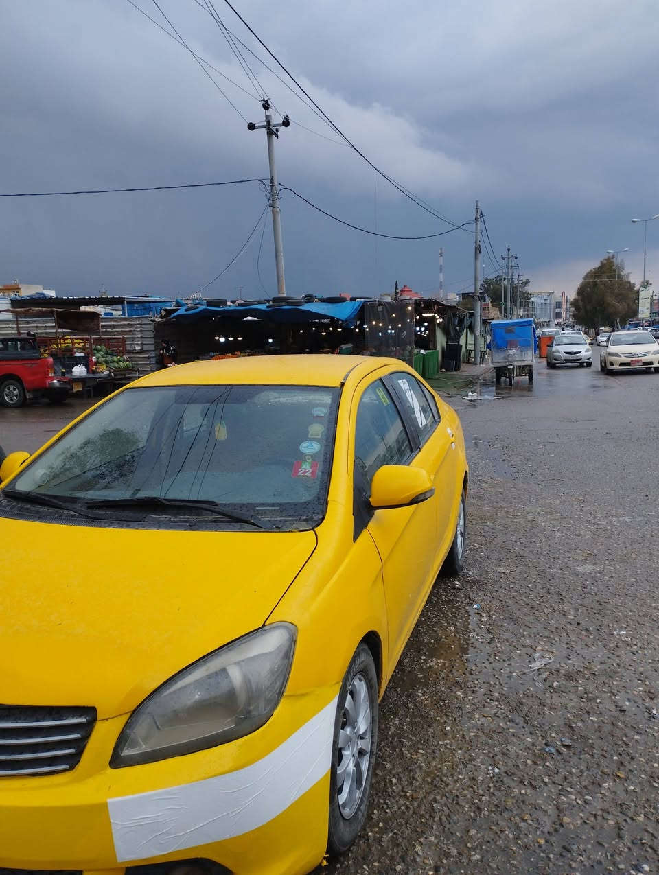 گریتوێڵ 2011 مەشروع سەنەوی بەسەرنەچوە مانگی 12 بەسەر ئەچێت سەیارەکە بە شەرتی تەحویل و وەکالە بەشەرتی ئەوەی غەرامەی نەبێت کارتی بەنزینی هەیە نیقابەشی سفرە 
سەیارەکە دەعامیەکەی پێشەوەی شکاوە چاک کراوە و لەزگەیە 
پاوەری برێکەکەی بەس دەنگی هەوای دێت کاتێ برێک دەکەی نامێنێت یەعنی بۆ برێک بێ کێشەیە  سعری 40 وەرەقە لە چەمچەماڵ 

0773 450 0242
0751 555 0242
