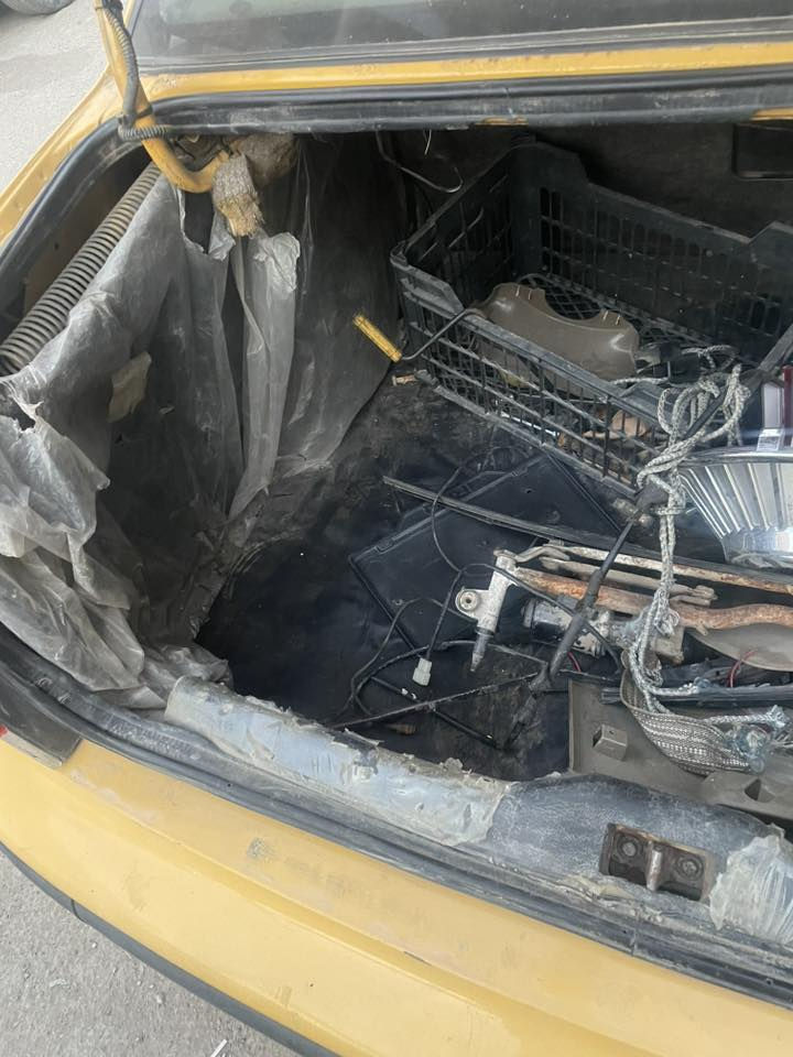 السلام عليكم سمند موديل ٢٠١١ سياره خير من الله سياره مكانه بغداد الشعب سعره ٣٨بيها مجال سياره مابيها خياس *********** فقط وتساب
