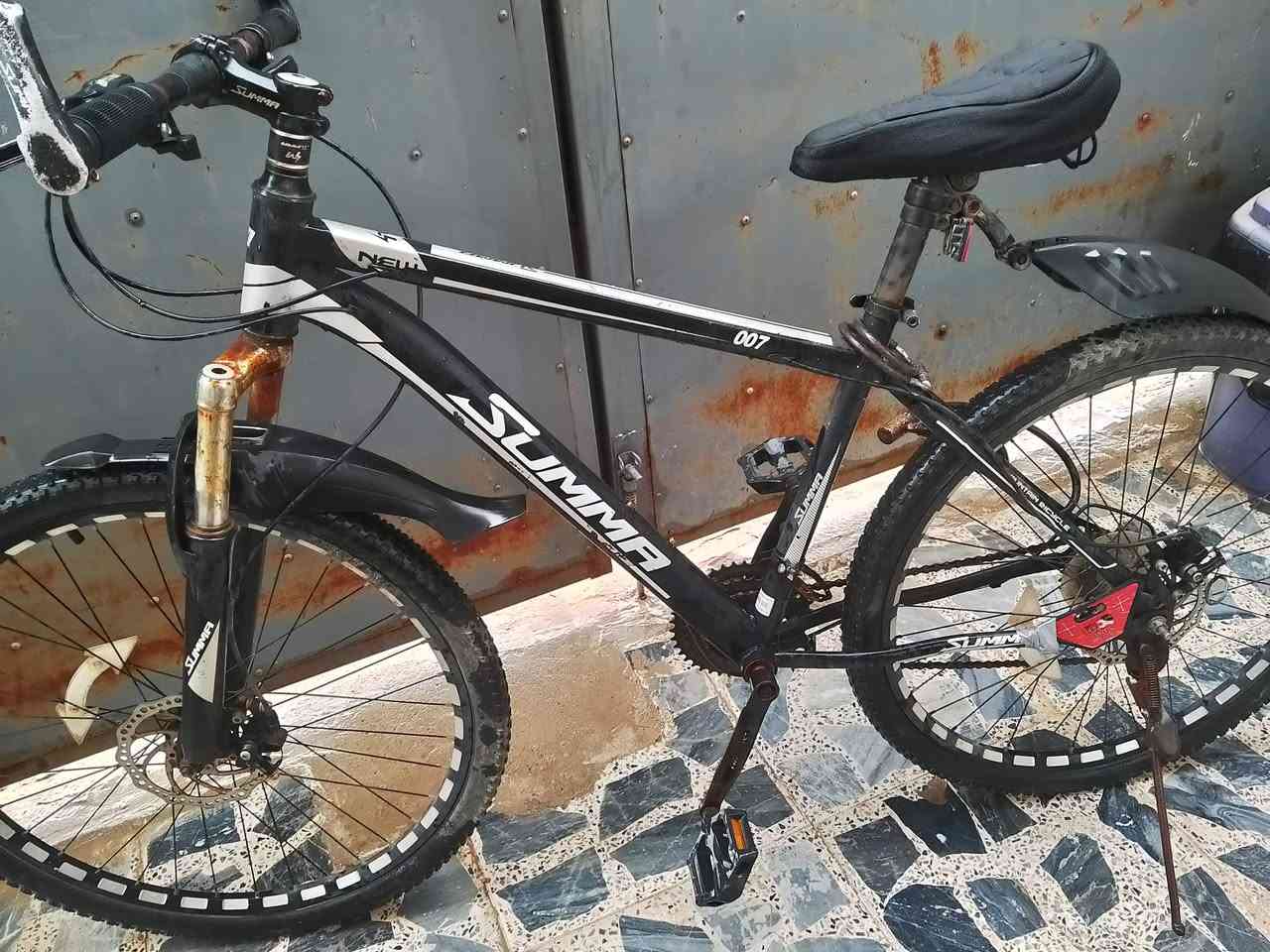 السلام عليكم بايسكل للبيع السعر 75وبي مجال


**إذا كنت صاحب هذا الإعلان وتريد حذفه لأي سبب، رجاءا أرسل رسالة إلى الدعم الفني**