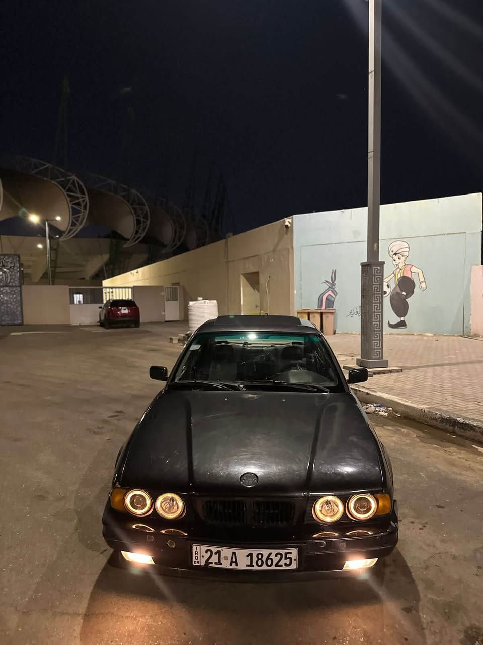 سلام عليكم للبيع بي ام دبليو موديل92 فانوس مسكر كير عادي اصل لسياره بسمي سنويه ل28 ولهزه بعده مصاقطه سعره /40  وبيها مجال بصيط مكاني بصره معقل                                  ***********
