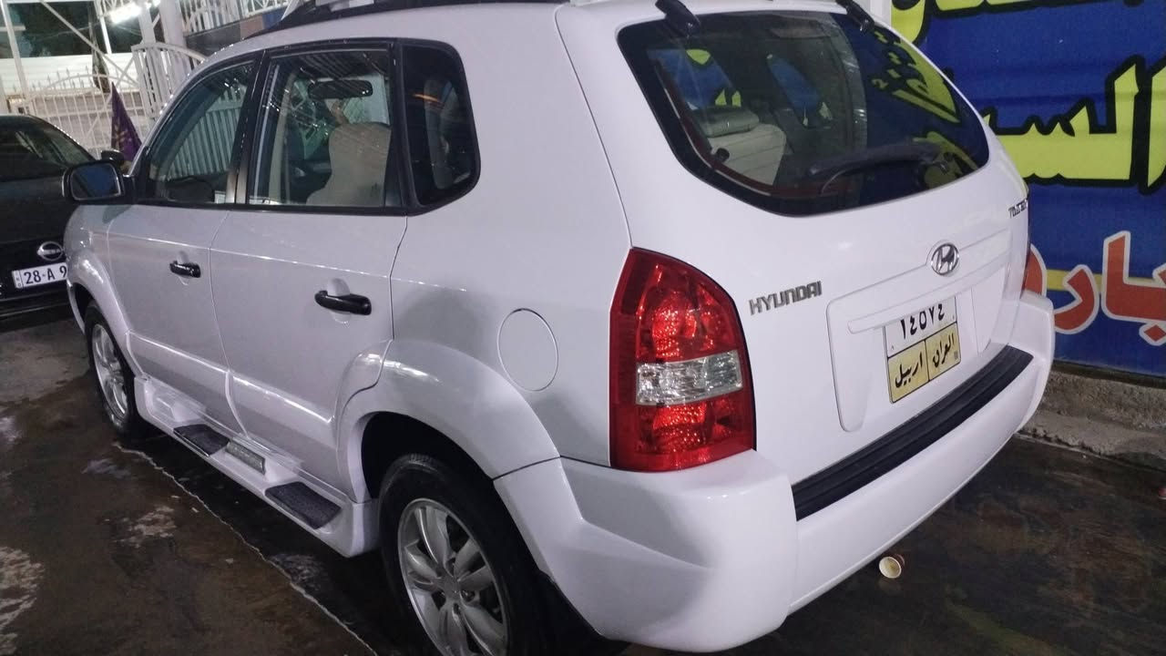 #للبيع توسان موديل 2010كفال عامه رقم أربيل
السعر125
للتواصل ***********
وبيه مجال للشراي
