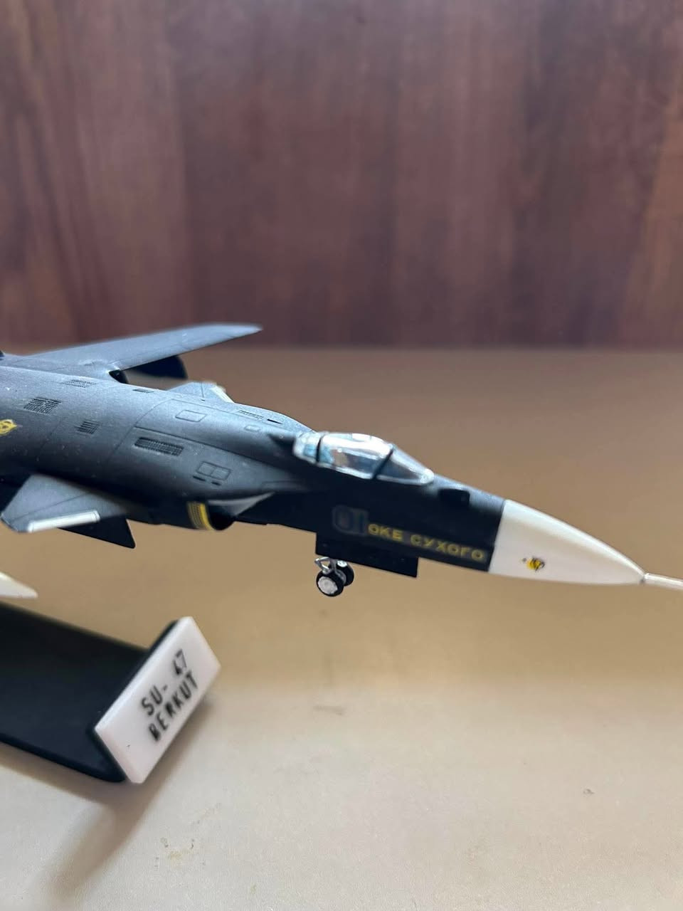 1/144   SU-47


**إذا كنت صاحب هذا الإعلان وتريد حذفه لأي سبب، رجاءا أرسل رسالة إلى الدعم الفني**