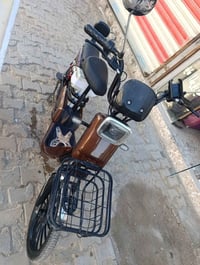 دراجه شحن • بطارية جديدة • بصمة ريموت