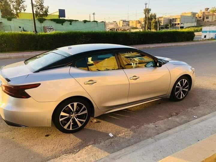 🚗 للبيع: نيسان مكسيما 2016
📍 مكان السيارة: ديالى / خانقين
📞 للتواصل ***********
💰 السعر: 100 ورقة – قابل للتفاوض
📊 المسافة المقطوعة: 107 ألف مايل
🛠️ المحرك: 6 سلندر – 3500cc

⚠️ أضرار السيارة
• وارد أمريكي
• 3 قطع + تبديل البنيد

⚙️ المواصفات: فئة S
• تشغيل عن بعد
• تبريد منفصل قطعتين
• مقاعد كهربائية
• بصمة أبواب
• بصمة تشغيل
• لايت زنون
• كاميرا دوار
• بطارية وإطارات جديدة

📌 تفاصيل إضافية
• رقم السيارة: أربيل الدولي الجديد
• وكالة باسم المالك الحالي 
• السنوية نافذة لغاية 2028
• لون السيارة: رصاصي (سلفر)
• داخل لون أصفر (المرغوب)
