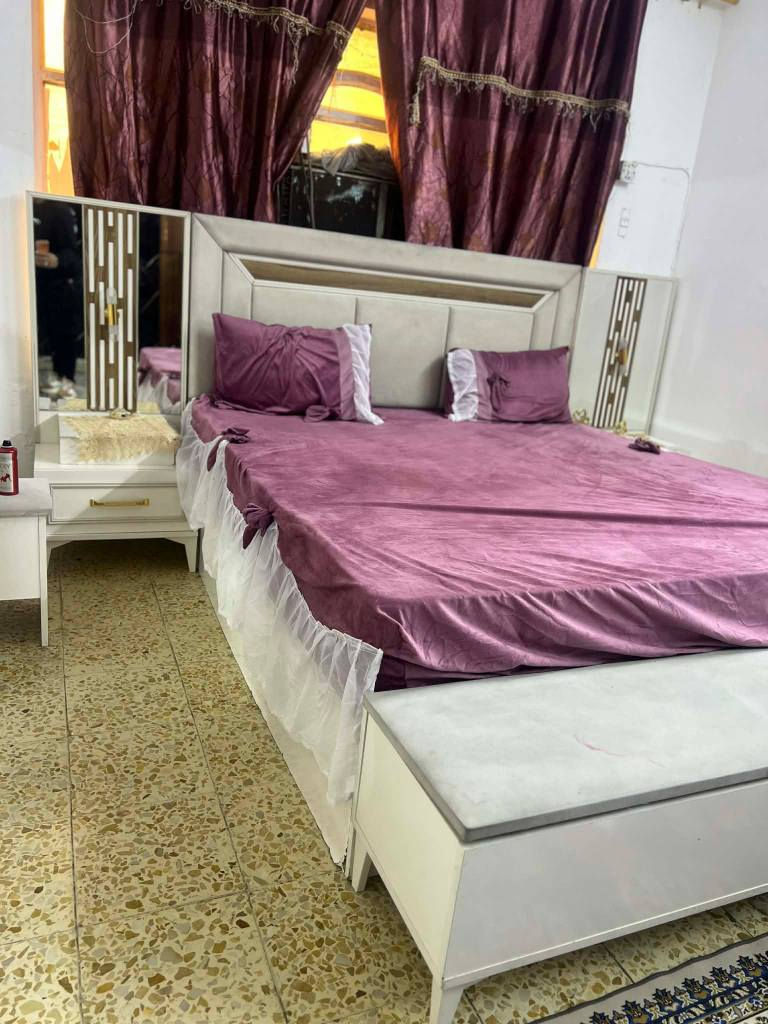 غرفه نوم تركي مستخدم 10قطع نضافه فولل سعر 700مع توصيل وشد داخل بغداد بغداد, العراق


**إذا كنت صاحب هذا الإعلان وتريد حذفه لأي سبب، رجاءا أرسل رسالة إلى الدعم الفني**