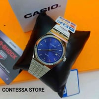 🌟 ساعة يد الكلاسيكية من كاسيو! ⌚✨ 🔹 ماركة: كاسيو (Casio)   🔹 مقاومة لل...