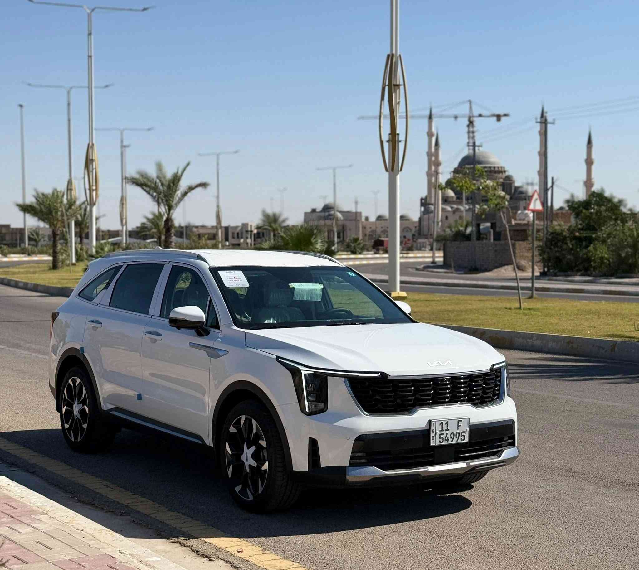 السلام عليكم
كيا سورنتو 2026 💐💐💐

الشكل الجديد ضمان الدوليه 

زيرو سياره كفاله عامه من دعاميه للدعاميه ماشيه فقط 1170

السعر 345 $ ورقه

الرقم بغداد  بااسمي تحويل مباشر 

فول مواصفات 

تقديم وترجيع بلريمونت 

سياقه اليه 

ويل 20 

4 كامرات 360 درجه 

داتا شو 

قماره حديد 

مقاعد كهرباء مخمل 

7 راكب 

شحن واير ليس

كير ماوس 

محرك 6 سلندر 

حساسات امامي خلفي 

جنطه كهرباء وبعد هوايه مواصفات 

ضمان 5 سنوات او 100km + أربع تبديلات زيت مجاني 

للتواصل الاتصال على الرقم 

*********** اتصال☎️

***********واتساب☎️
